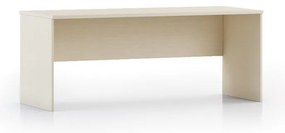 Biurko INTEGRO, 740 x 1750 x 700 mm, brzoza