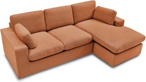 Pomarańczowy narożnik Belair – Bobochic Paris