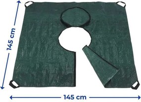 Profesjonalna plandeka ogrodowa MULTI do przycinania roślin