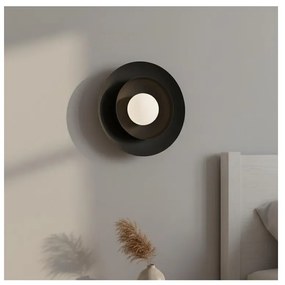 Kinkiet POPPI 1xG9/8W/230V czarny