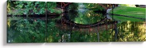 Obraz rzeki (170x50 cm)