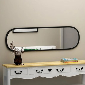 Lustro Magnum Black 40 x 120 cm