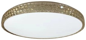 Plafoniera SHINY AMBER 34W Ø490 mm