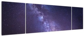 Obraz - Widok z kosmosu (170x50 cm)