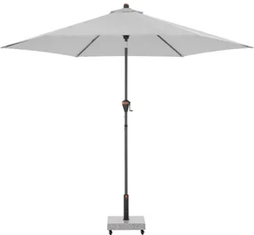 MyZone 305 cm - parasol z automatycznym odchylaniem i rączką : Substancja Desen - 827