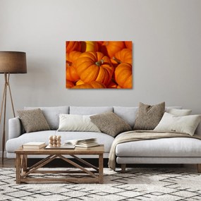 Obraz na szkle - Wspaniałe dynie (70x50 cm)