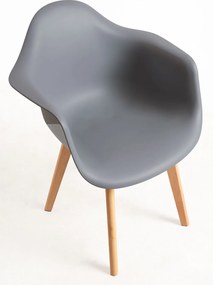 Zestaw 4 Krzese Belu Polipropylen