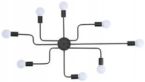Lampa sufitowa/ścienna pająk Agaro 8