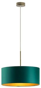 Okrągła lampa wisząca glamour 40 cm wybór kolorów W0-C06