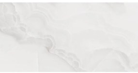 Mexen Onyx Silver gres szkliwiony rekt. G1, płytka podłogowo-ścienna 120 x 60 cm, połysk - TL106-120-060-02