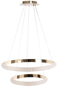 LAMPA WISZĄCA LED G045-2CP GOLD