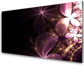 Panel nad blat kuchenny Malarska Impresja Kwiatowa