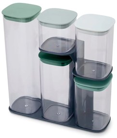 Pojemniki 5 szt. Podium – Joseph Joseph