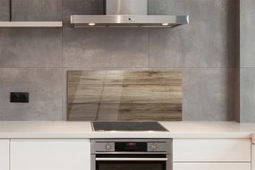 Szkło do Kuchni na Ścianę Struktura Słojów Sosnowych