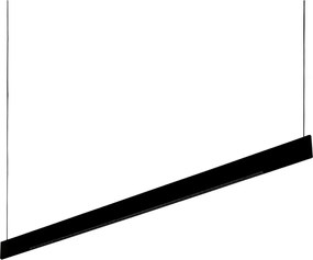 Ideal Lux - LED lampa wisząca na linkach DESK ACCENT LED/36W/230V CRI 90 120 cm czarna