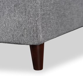 Sofa z Funkcją Spania NEPAL Wersalka Rozkładana Dwuosobowa Szara Nowoczesna do Salonu