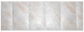Płytki samoprzylepne na ścianę zestaw 6 szt. 60x30 cm Breccia Oniciata – SP TREND