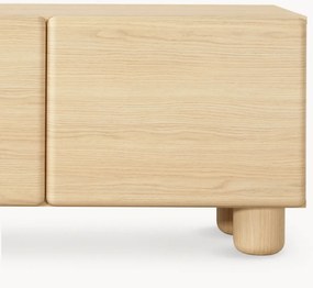 Szafka RTV Arlo 200 cm czterodrzwiowa - dąb vicenza