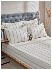 Kremowa bawełniana pościel dwuosobowa 200x220 cm – Mila Home