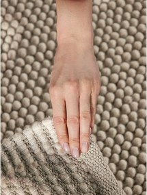 Beżowy wełniany dywan tkany ręcznie 200x300 cm Richmond Diana – Ted Baker