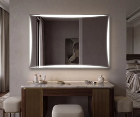 Lustro Podświetlane LED do Sypialni L77