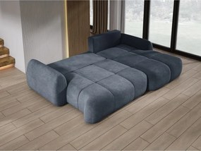 Narożnik COCO z funkcją spania poduszkami i pojemnikiem Cloud 97 DOMOHOME