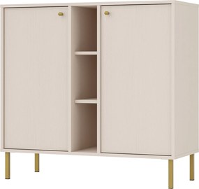Komoda TORINO 100 cm do Salonu Sypialni Odcienie beżu