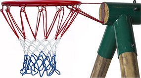 Uniwersalny kosz do koszykówki do ramy drewnianej