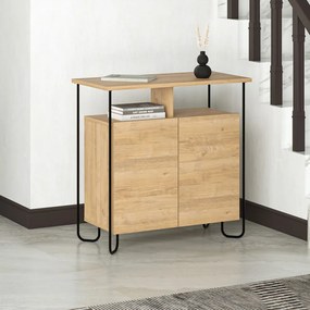 Szafka w dekorze dębu 80x80 cm Dilly – Marckeric