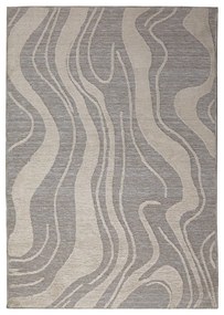 Szary dywan odpowiedni do prania 120x165 cm Calder – Flair Rugs