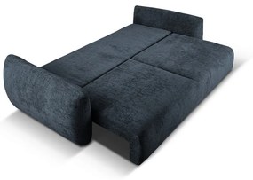 Ciemnoniebieska sofa 240 cm Matera – Cosmopolitan Design