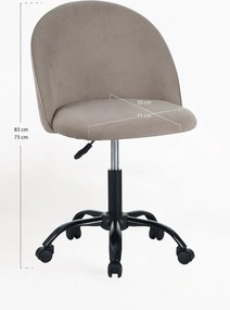 Krzeso Black Vint Office