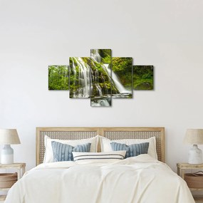 Obraz - Wodospad, Wind River Valley (125x70 cm)