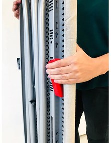 Deska do prasowania 115x35 cm K-UNO Black Tube M – Rolser