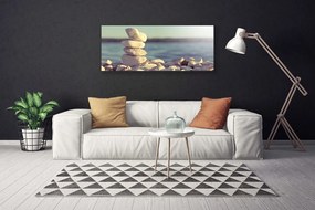 Obraz na płótnie Dekoracyjna Mozaika Kamienna