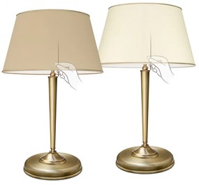 Elegancka lampa mosiężna na biurko YA-B2-L