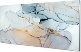 Panel szklany do Kuchni Abstrakcyjne Plamy Kamienne