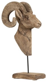 Drewniana figurka Ram – Light &amp; Living