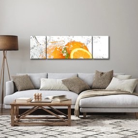 Obraz - Soczyste pomarańcze (170x50 cm)