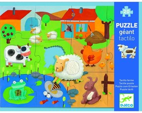 Dziecięce puzzle Djeco Farma