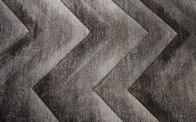 Dywan Diamond New jodełka szaro-beżowy 160 cm x 220 cm