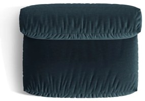 Ciemnoniebieski moduł sofy (moduł środkowy) Martina – Micadoni Home