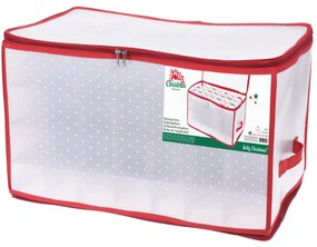 Pudełko na bombki i ozdoby świąteczne NIEVE, 56,5 x 33 x 34 cm