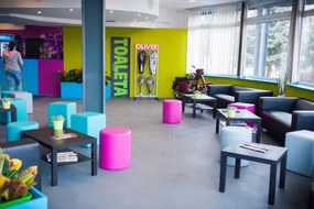 Element narożny Fortelock Industry, 145 x 145 mm, grafit/skóra