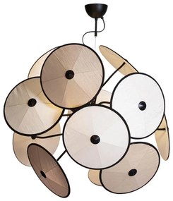 ByRydens 4202290-4002 - Lampa wisząca CAPPELLO na lince 4xE14/5W/230V