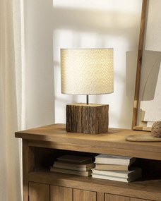 Lampa stołowa Lignum 49 cm