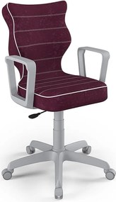 Ergonomiczne krzesło dla młodzieży Norm Grey rozmiar 6 (159-188 cm)