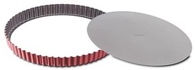 Tefal - Forma do ciasta z wyjmowanym spodem DELIBAKE 28 cm czerwona