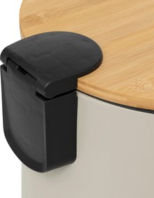 Kosz na śmieci MODERN, 30 L, metalowy