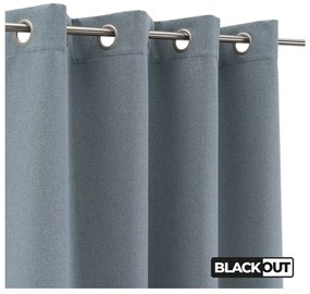 Szarozielona zasłona 135x260 cm Quality – Casa Selección